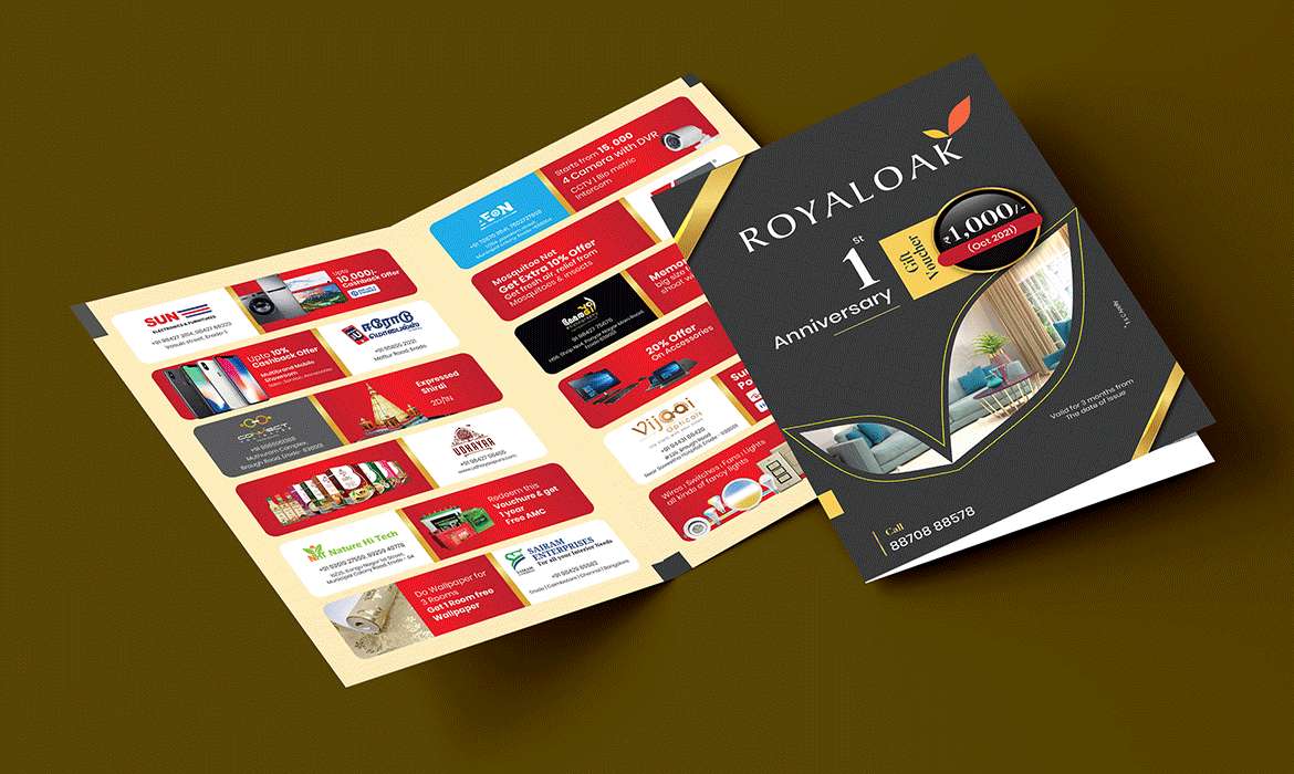 Identity Brochure Design