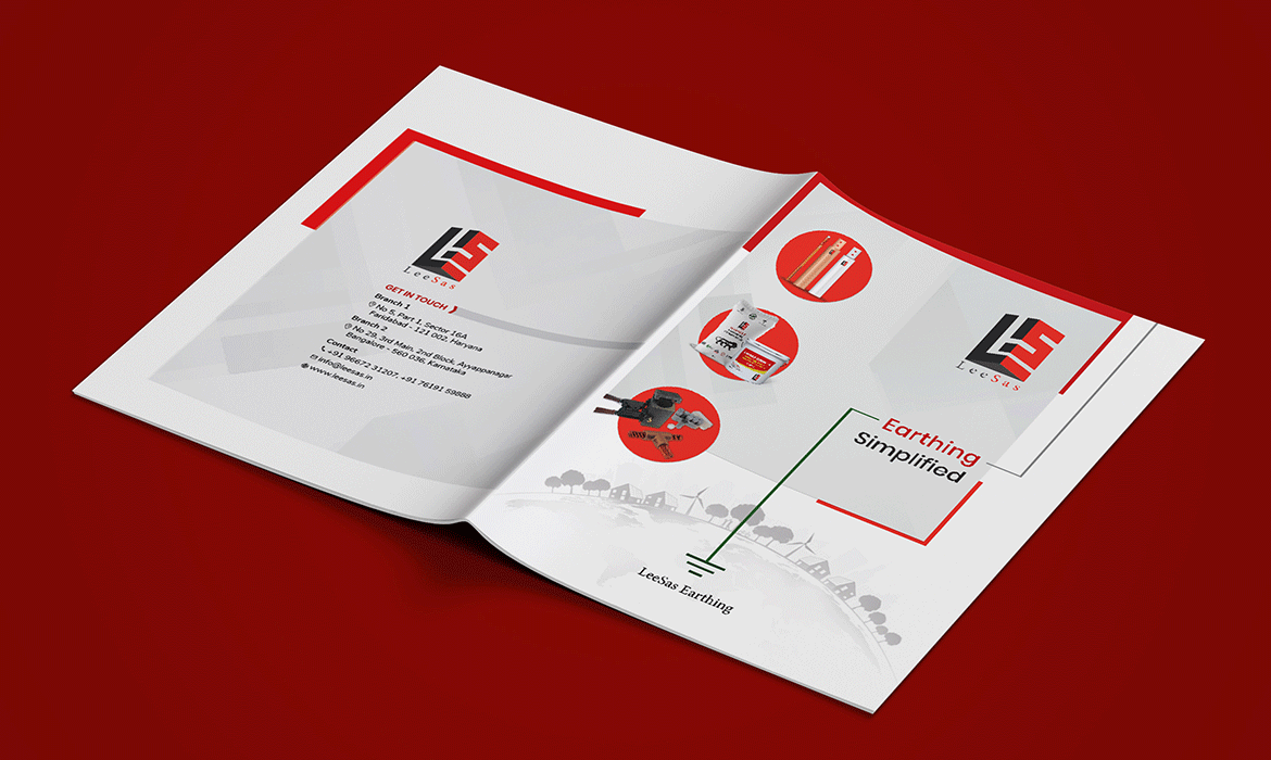 Identity Brochure Design coimbatore