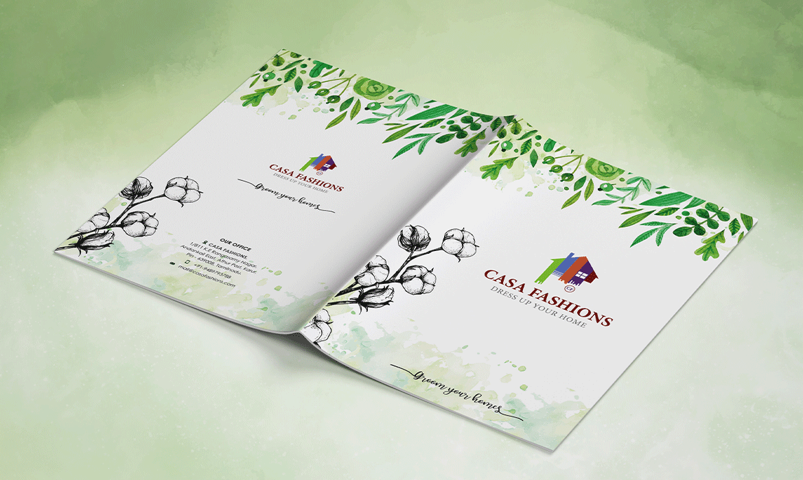 Identity Brochure Design coimbatore