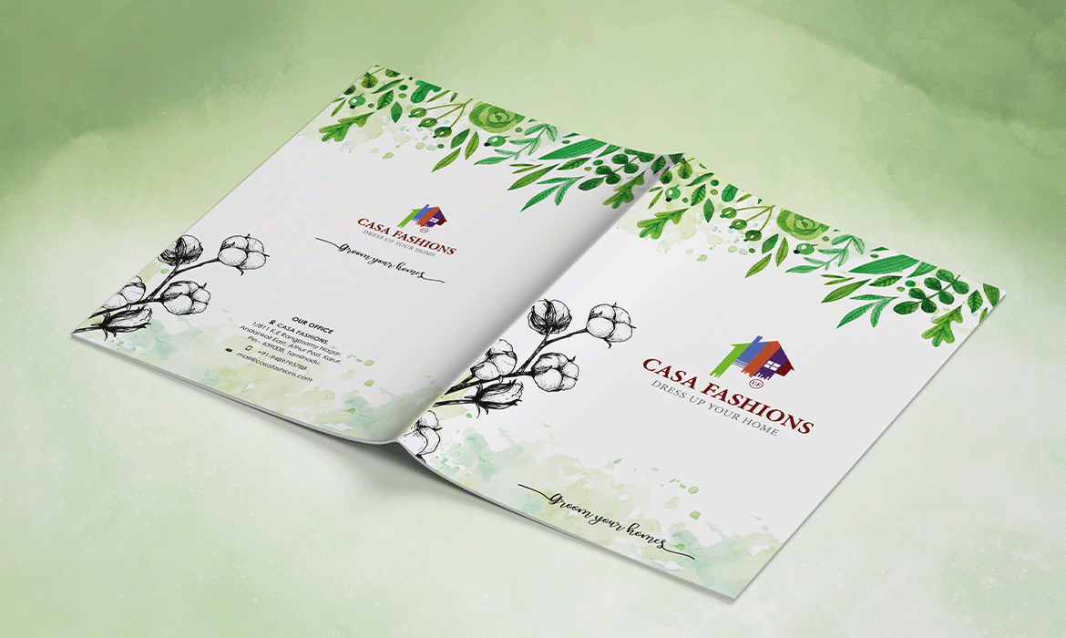 Identity Brochure Design Tiruppur