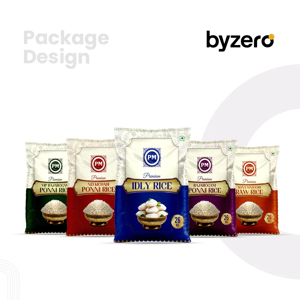 Branding & Packaging System 