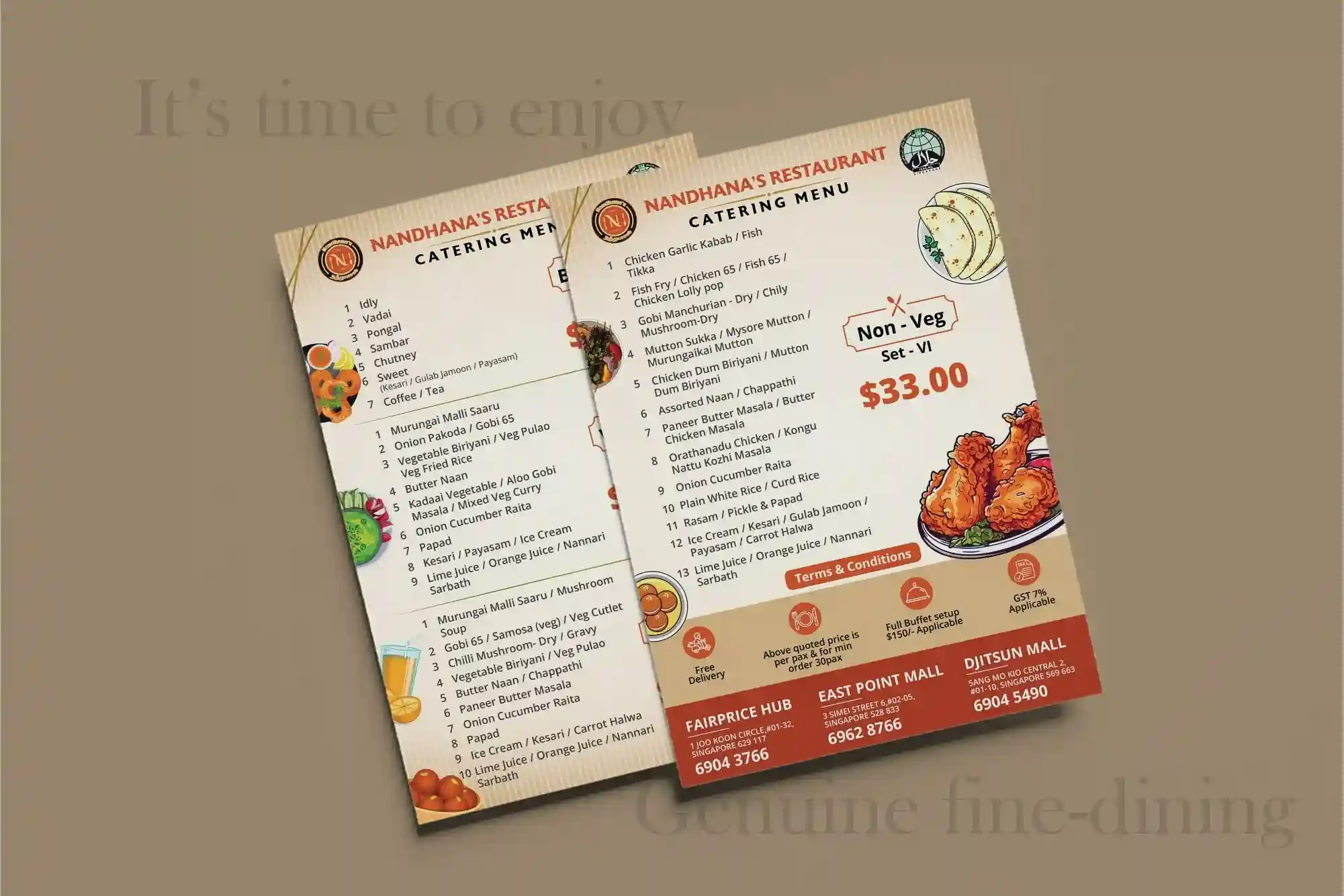 Catalog & Booklet Design 