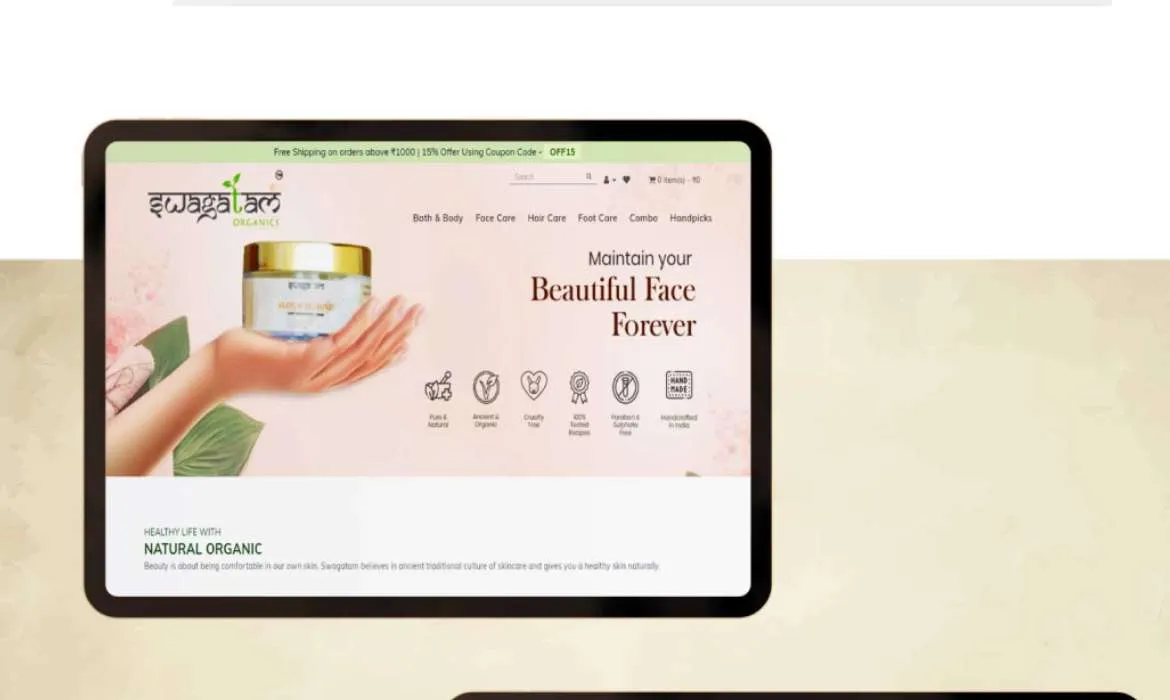 Custom Web Design Company Coimbatore