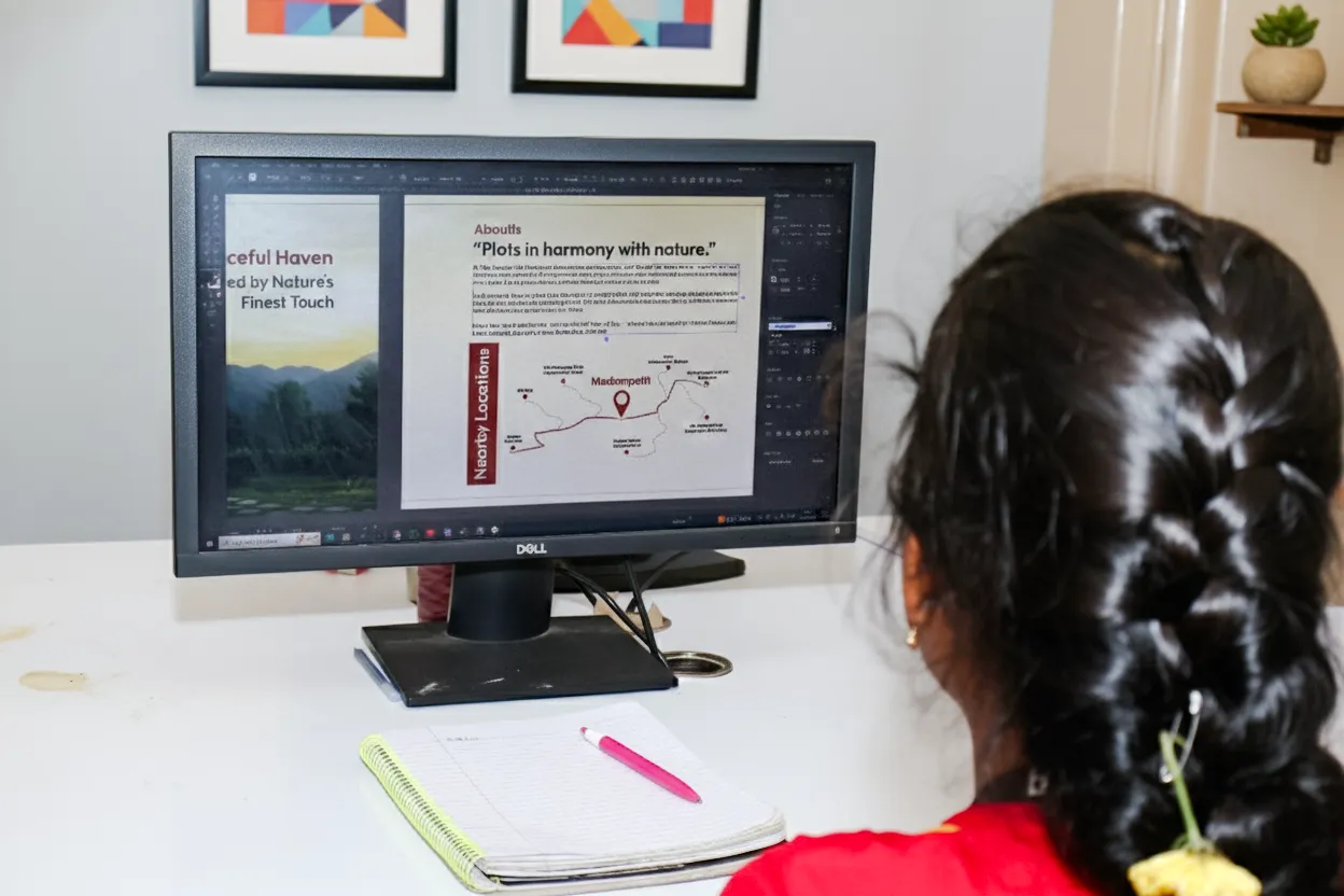 Brochure and Branding Design 